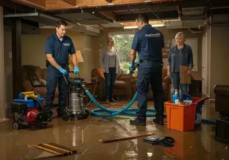 Basement Water Extraction and Removal Techniques process in Ripley, OH